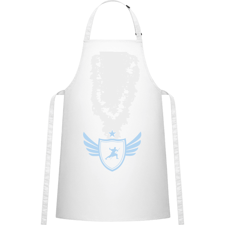 Kung Fu Star Kitchen Apron contain pic