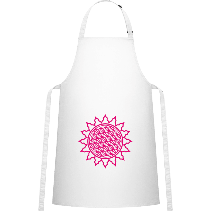 Flower of Life Shining Kitchen Apron contain pic