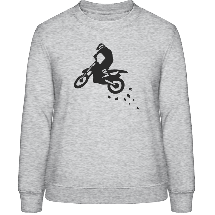 Motocross Jump Sweatshirt för kvinnor contain pic