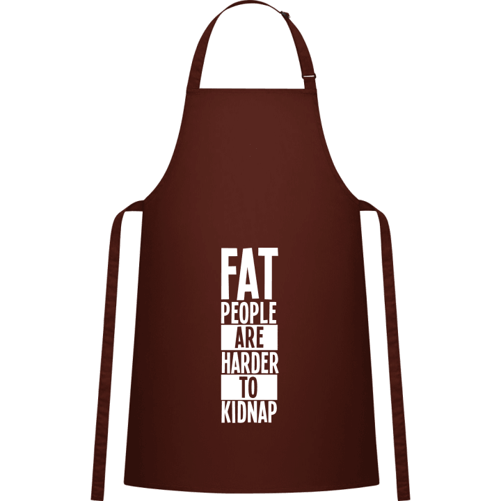 Fat People Kitchen Apron contain pic