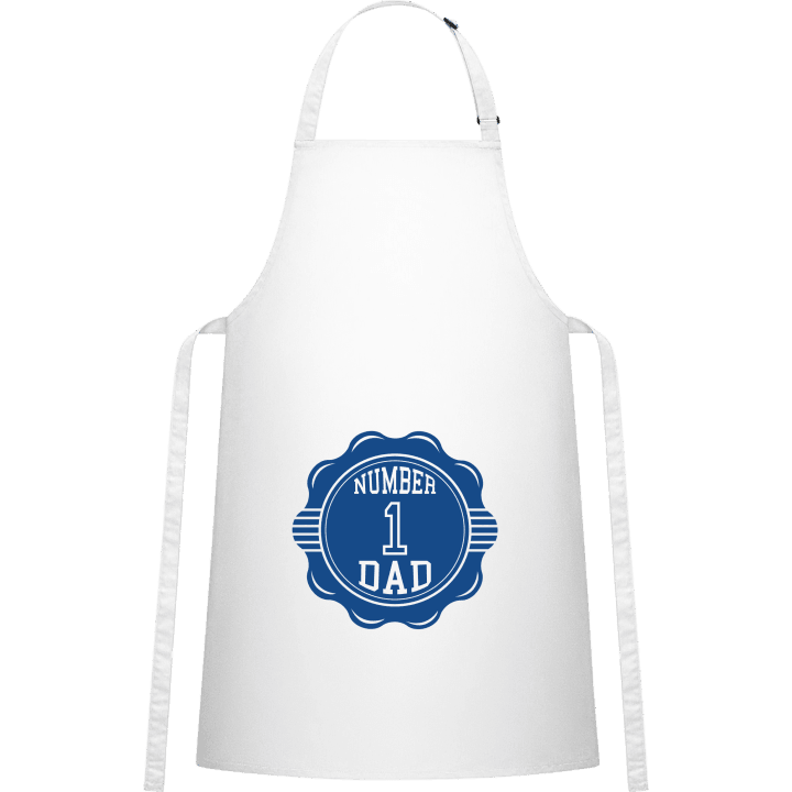 Number One Dad Kitchen Apron 0 image
