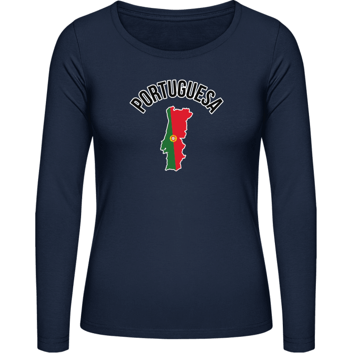 Portuguesa Camisa de manga larga para mujer 0 image
