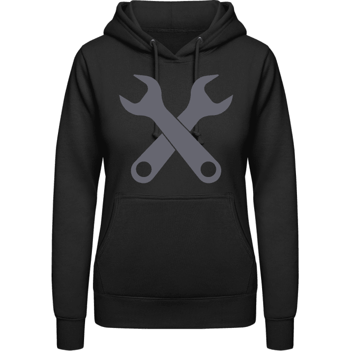 Wrench Women Hoodie contain pic