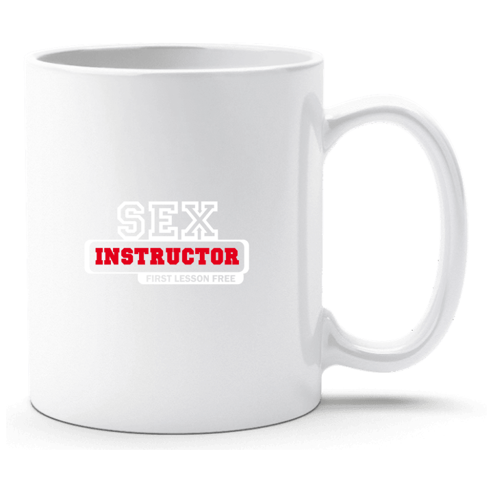 Sex Instructor First Lesson Free Tasse 0 image