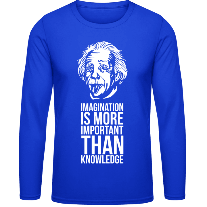 Imagination vs Knowledge T-shirt à manches longues 0 image