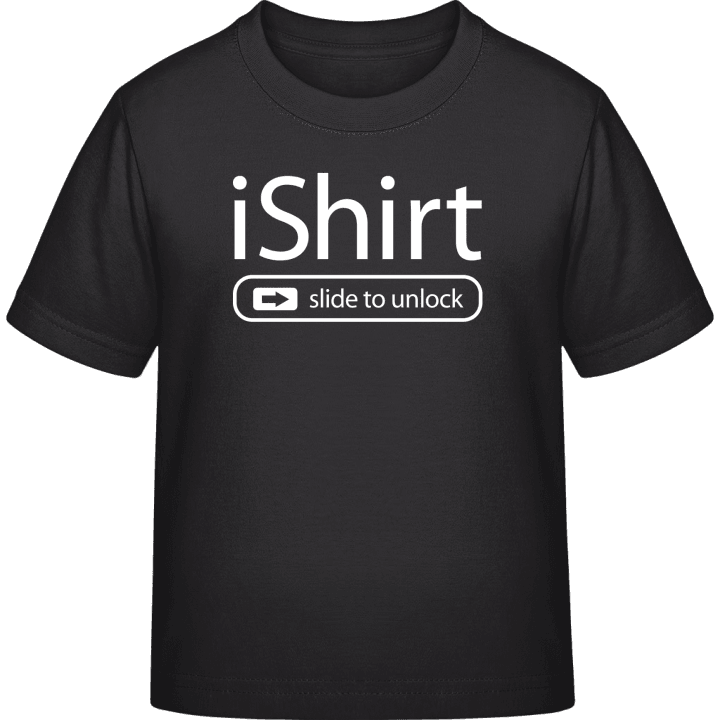 IShirt T-shirt pour enfants contain pic