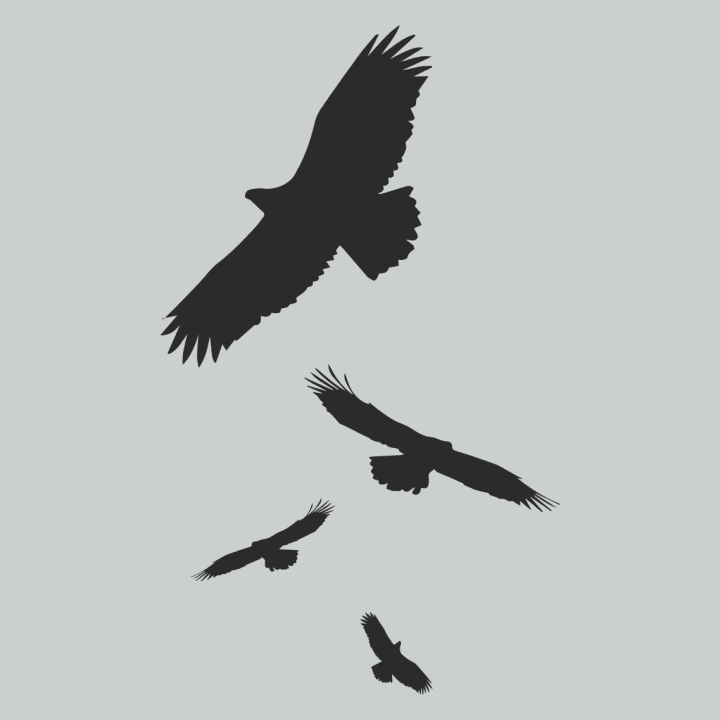 Crows In The Sky Frauen Kapuzenpulli 0 image