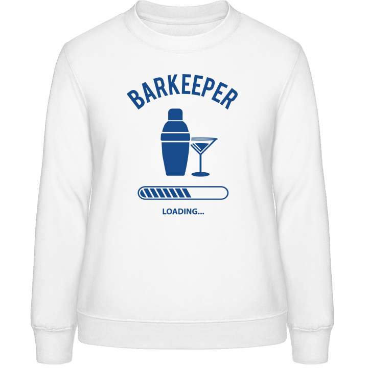 Barkeeper Loading Sweatshirt för kvinnor contain pic