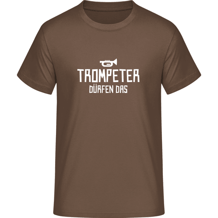 Trompeter dürfen das T-Shirt contain pic