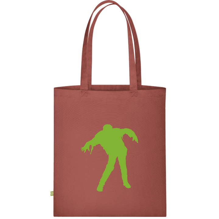Zombie Silhouette Väska av tyg 0 image