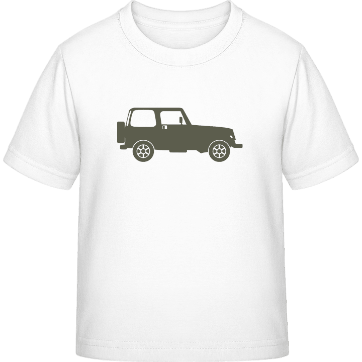 Jeep T-skjorte for barn 0 image