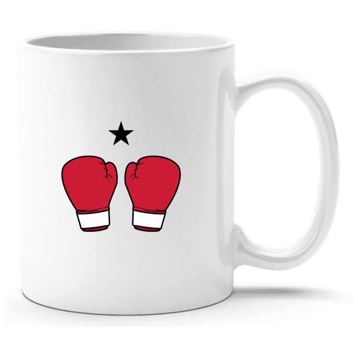 Boxing Gloves Star Tasse 0 image