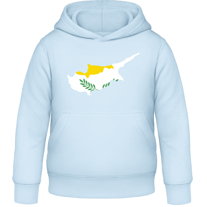 Cyprus Map Kids Hoodie contain pic