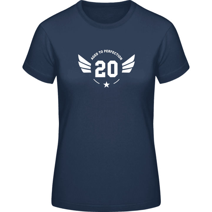 20 Aged to perfection Frauen T-Shirt 0 image