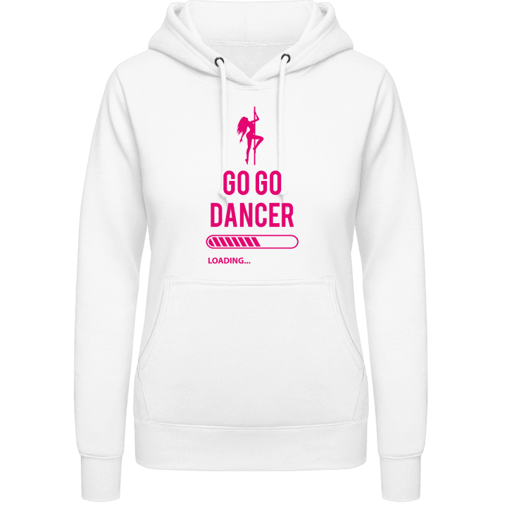 Go Go Dancer Loading Vrouwen Hoodie contain pic