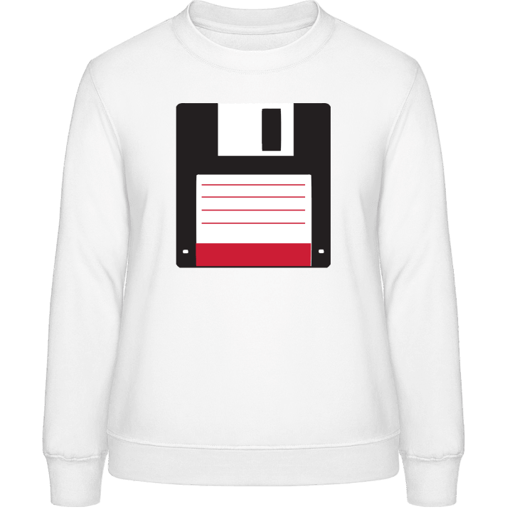 Floppy Disk Frauen Sweatshirt 0 image