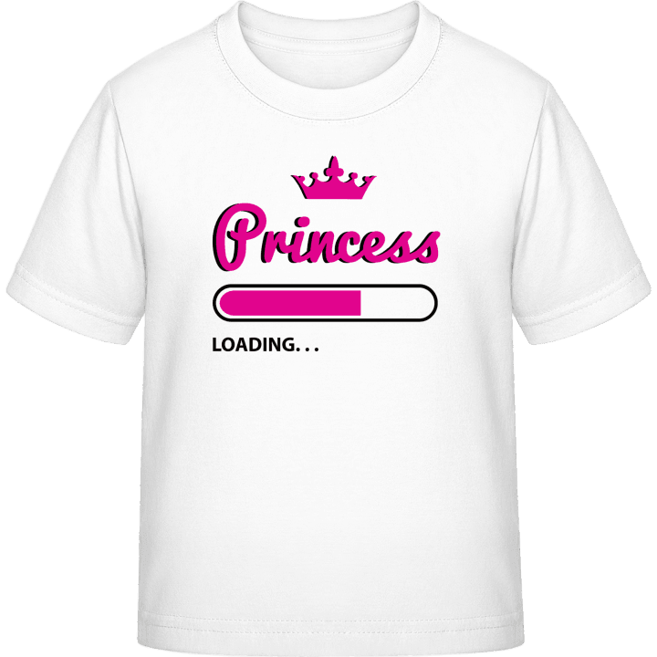 Princess Loading T-skjorte for barn 0 image