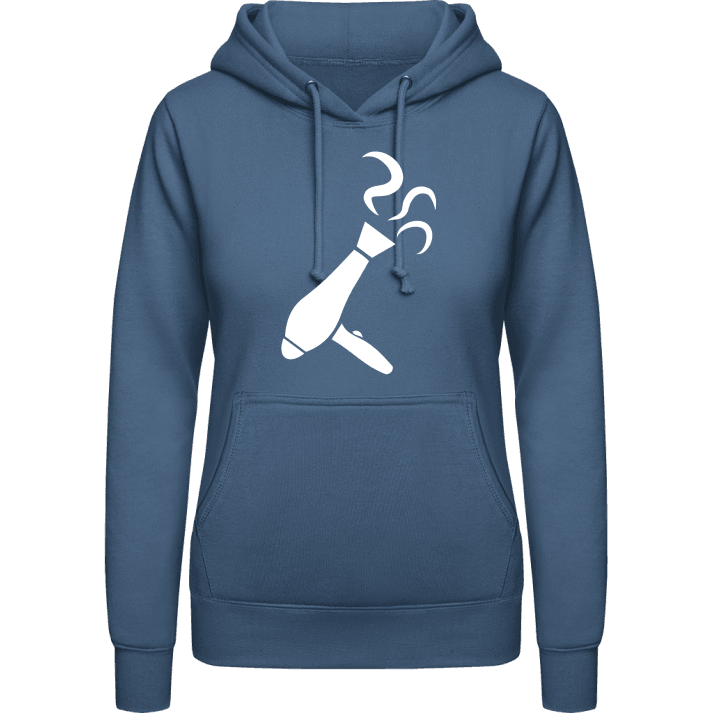 Hair Dryer Vrouwen Hoodie contain pic