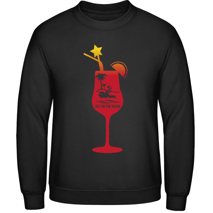 Sex On The Beach Cocktail Sweatshirt contain pic