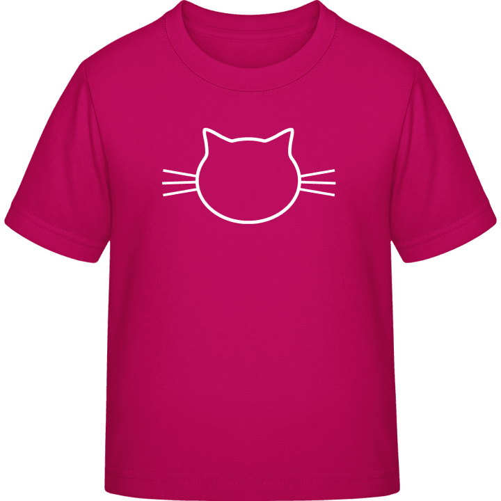 Kitty Silhouette T-shirt til børn 0 image