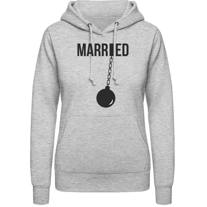 Married Prisoner Sweat à capuche pour femme contain pic