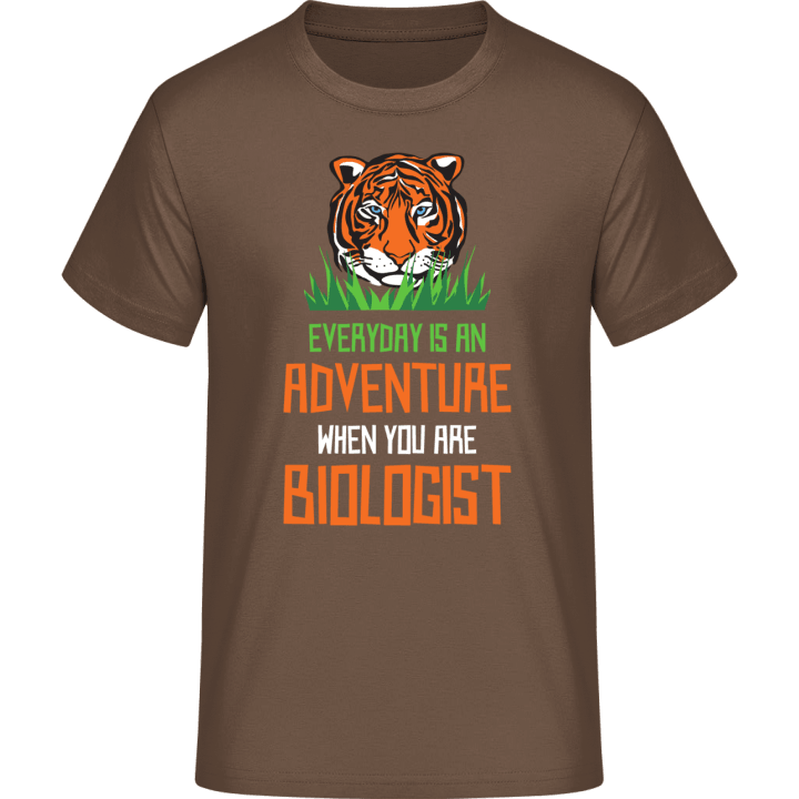 Adventure Biologist Tiger Maglietta 0 image