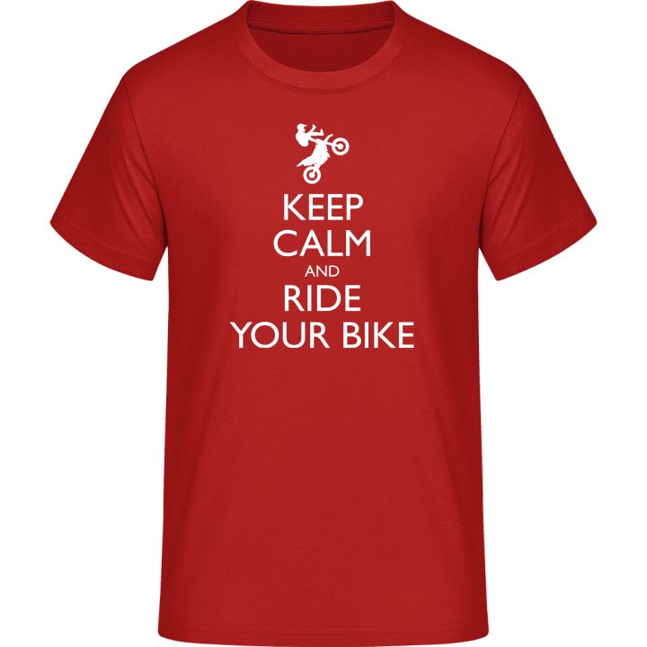 Ride Your Bike Motocross T-skjorte 0 image