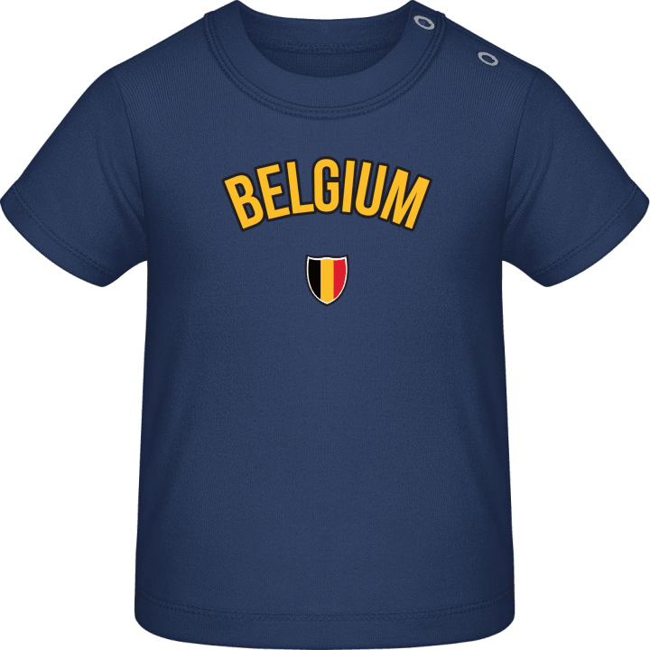 I Love Belgium Baby T-Shirt 0 image