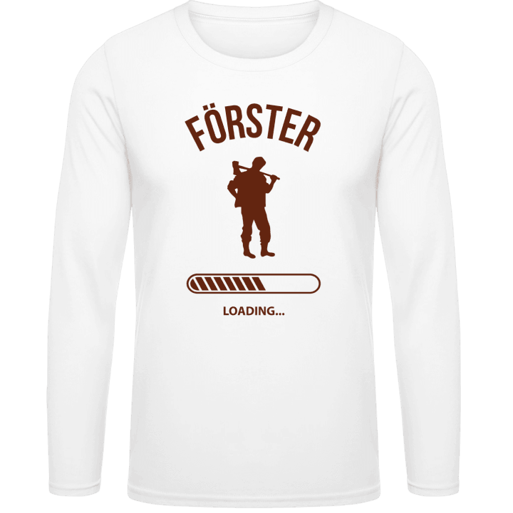 Förster Loading T-shirt à manches longues contain pic