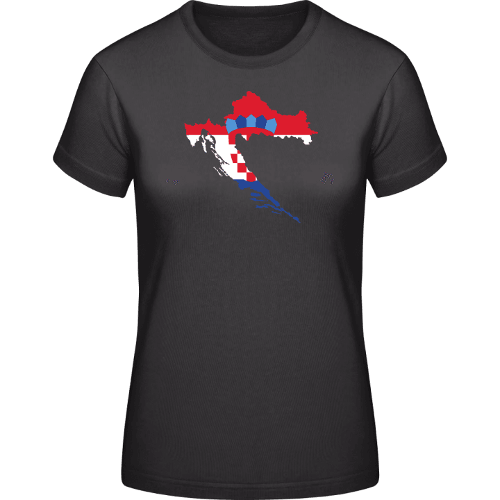 Croatia T-shirt för kvinnor contain pic