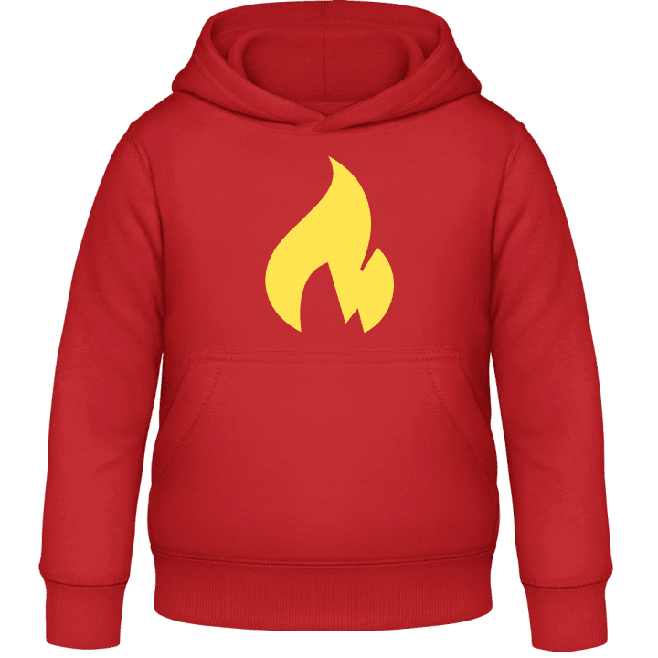 Flame Barn Hoodie contain pic
