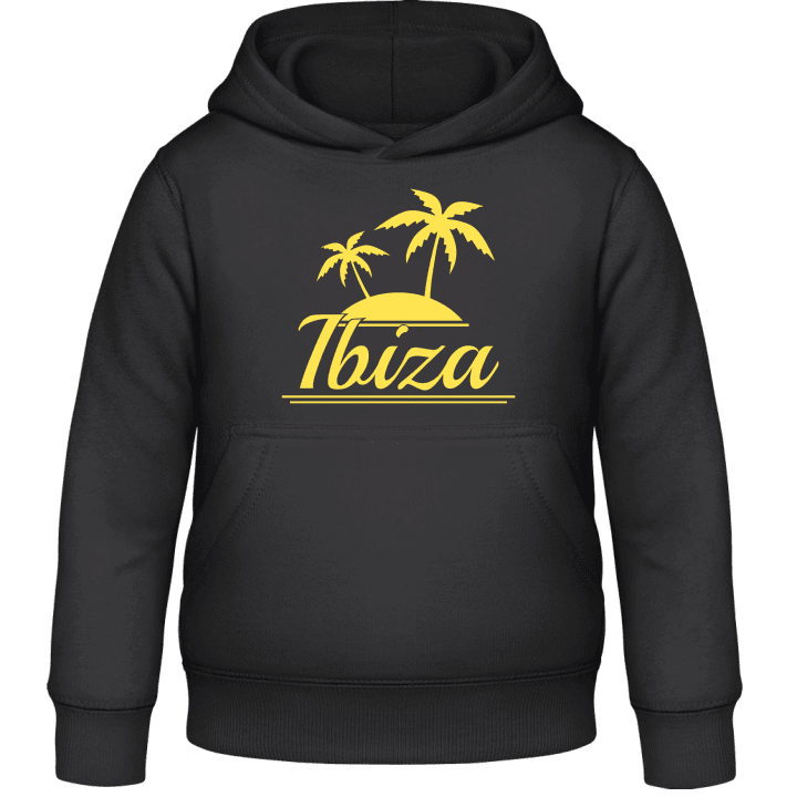 Ibiza Logo Barn Hoodie contain pic