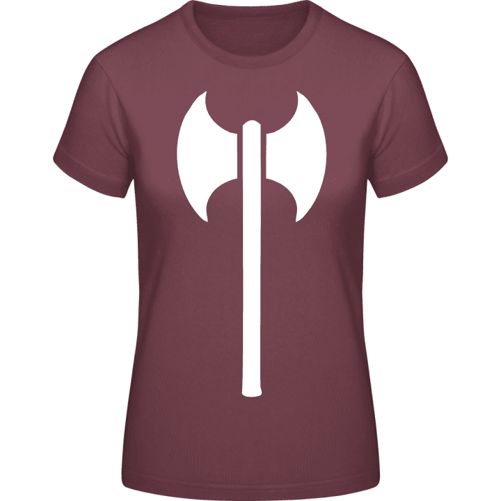 Viking yxa T-shirt för kvinnor contain pic