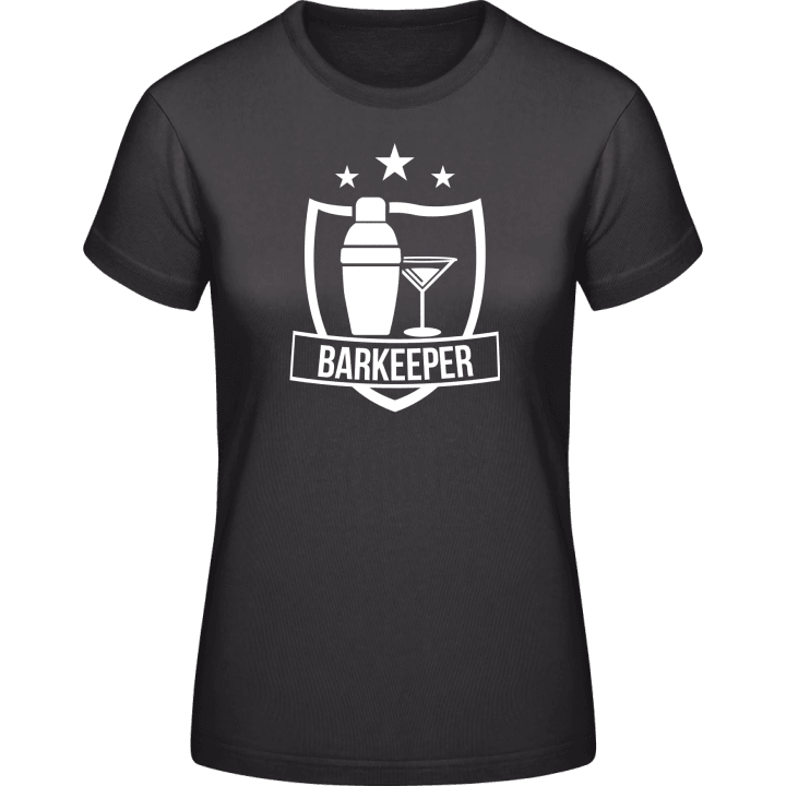 Barkeeper Star T-shirt för kvinnor contain pic