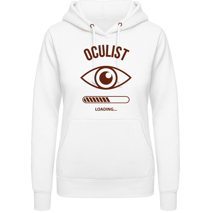 Oculist Loading Vrouwen Hoodie contain pic