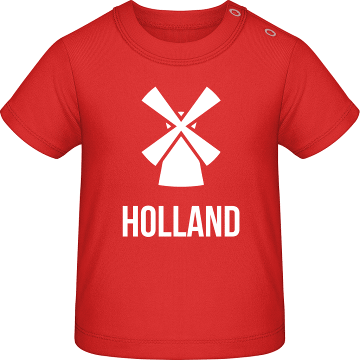 Holland windmolen T-shirt för bebisar contain pic