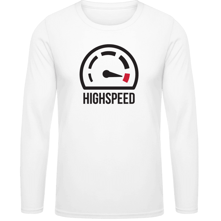 Highspeed T-shirt à manches longues contain pic