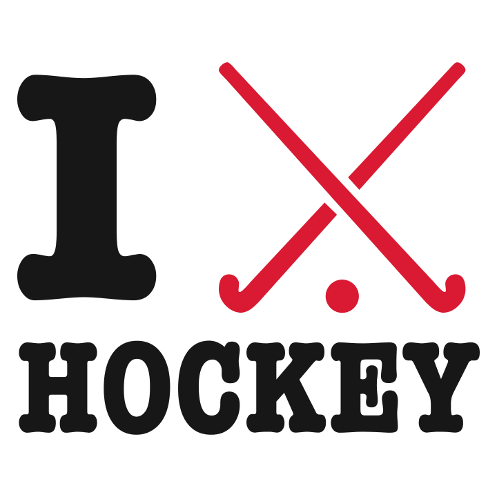 I Heart Field Hockey Camicia a maniche lunghe 0 image