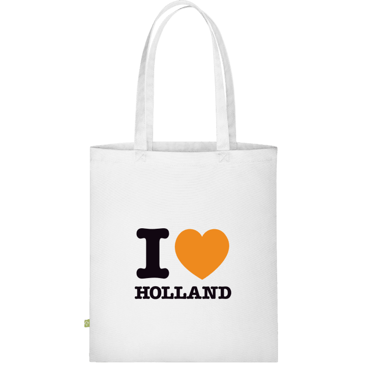 I love Holland Väska av tyg contain pic