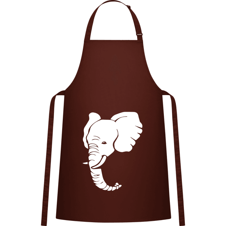Elephant Head Kitchen Apron 0 image