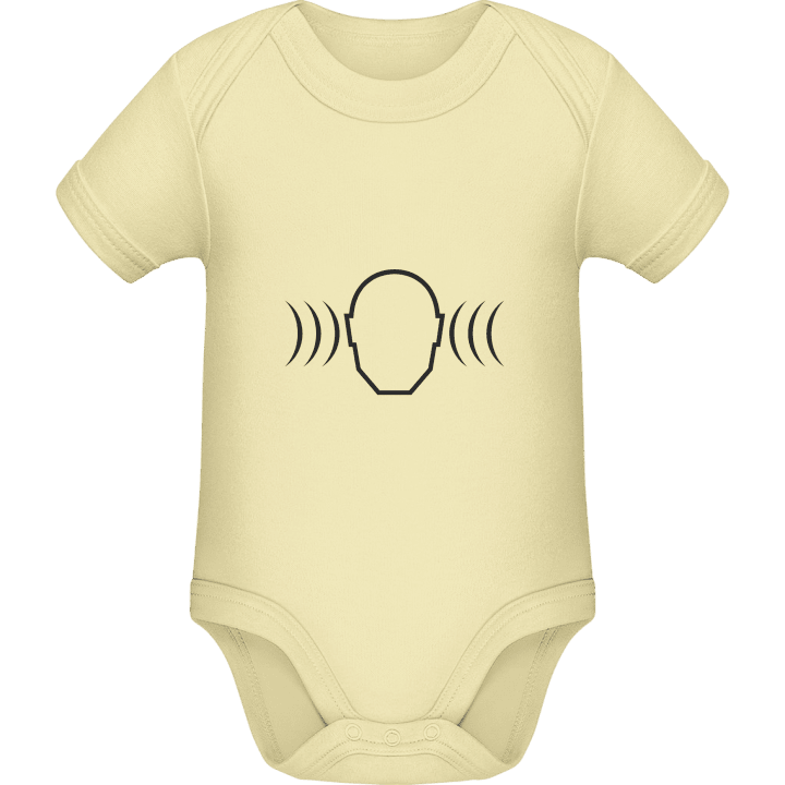 High Volume Sound Danger Baby Romper contain pic