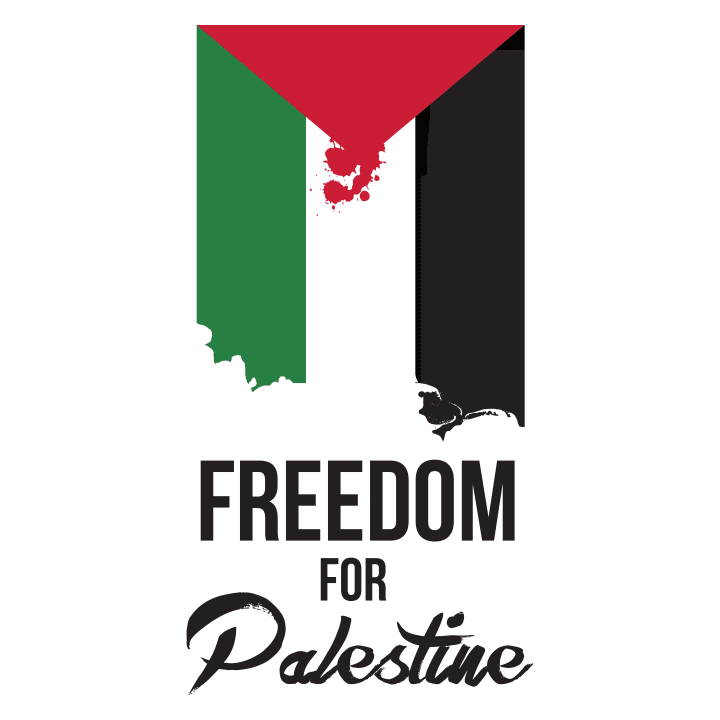 Freedom For Palestine Langarmshirt 0 image