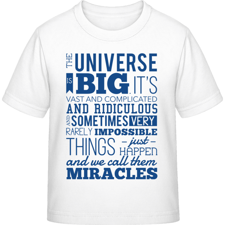 Miracles Kinder T-Shirt 0 image