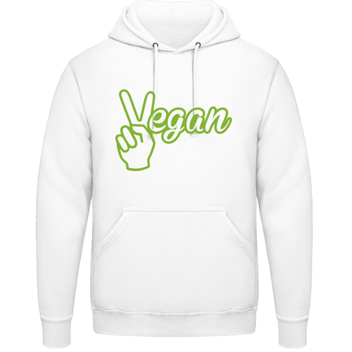 Vegan Logo Sudadera con capucha contain pic