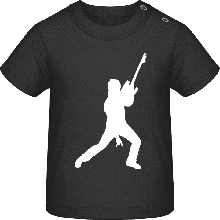 Guitar Hero T-shirt för bebisar contain pic