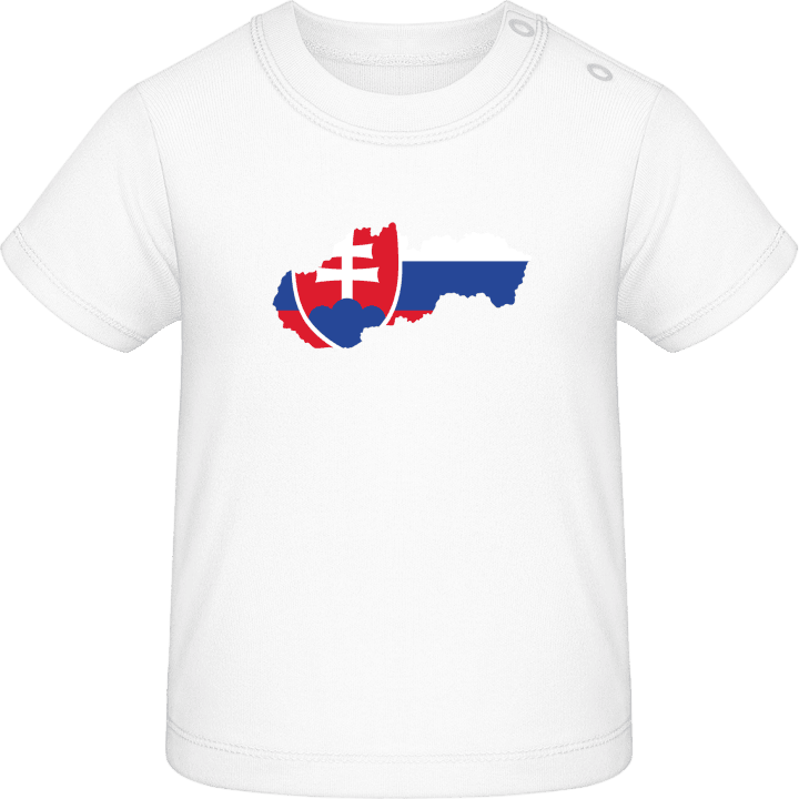 Slovakia Baby T-skjorte contain pic