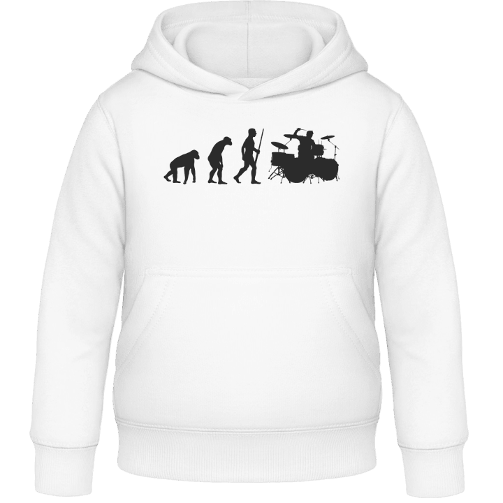 Drummer Evolution Barn Hoodie contain pic