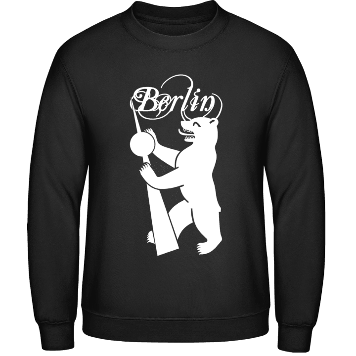 Berlin Bear Sweatshirt contain pic