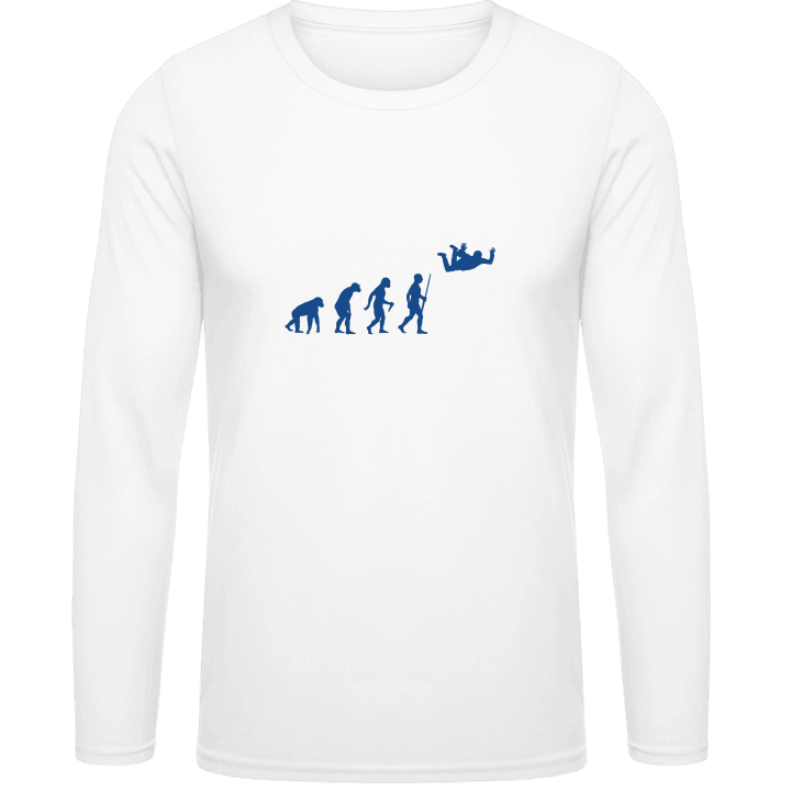 Skydiver Evolution T-shirt à manches longues contain pic