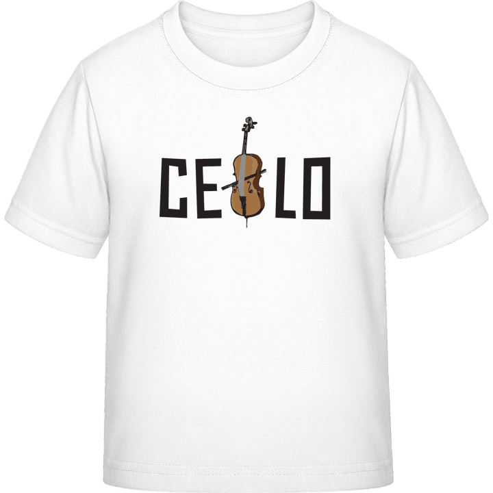 Cello Logo Camiseta infantil contain pic